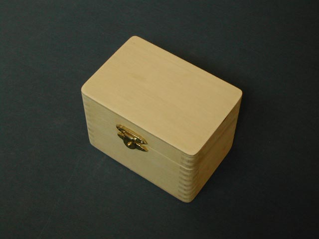 12x12 wooden box